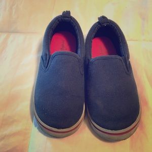 Boys blue shoes